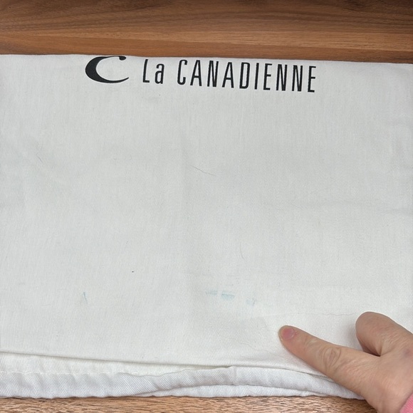 La Canadienne leather Boots w/Dustbag. Size 11 - Picture 11 of 11